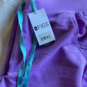 Figs Scrub Bottoms (NWT)